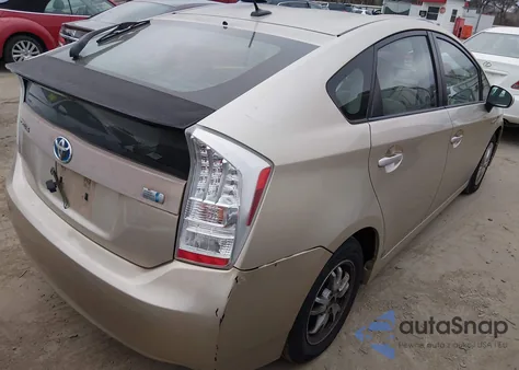 2010 Toyota Prius Ii из США, поврежденный, VIN JTDKN3DU6A1006275